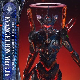 Mark.06 Bonus Version (Josh Nizzi) Rebuild of Evangelion Statue by Prime 1 Studio
