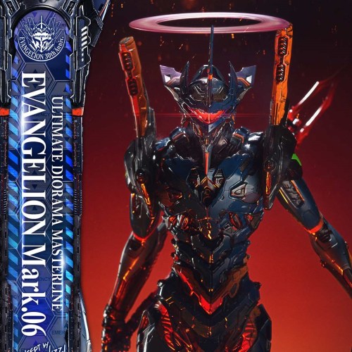 Mark.06 Bonus Version (Josh Nizzi) Rebuild of Evangelion Statue by Prime 1 Studio