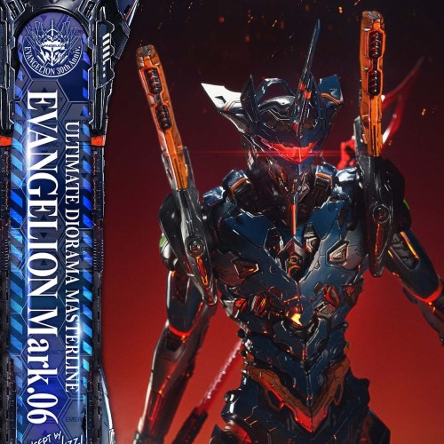 Mark.06 (Josh Nizzi) Rebuild of Evangelion Statue by Prime 1 Studio