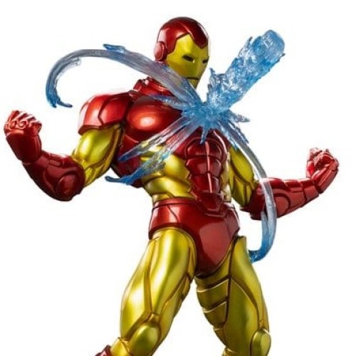 Iron Man Deluxe Marvel Comics BDS Art 1/10 Scale Statue by Iron Studios