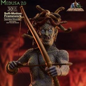 Medusa Ray Harryhausens Soft-Motion Series Statue by Star Ace Toys