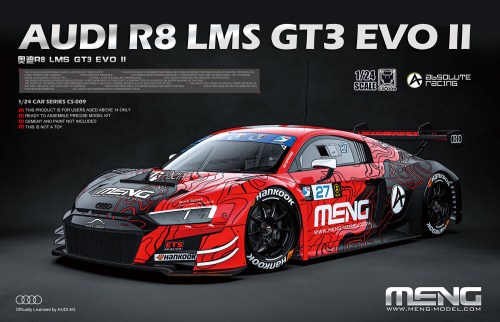 Audi R8 LMS GT3 EVO II 1/24 by Meng