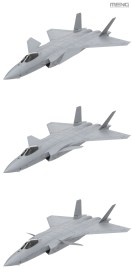 Chinese J-20 Stealth Fighter 1/48 by Meng