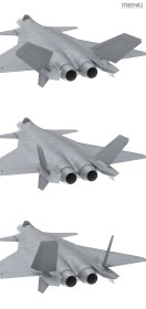 Chinese J-20 Stealth Fighter 1/48 by Meng