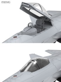 Chinese J-20 Stealth Fighter 1/48 by Meng