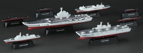 Chinese Fleet Set 2 (6 types set) 1/2000 by Meng