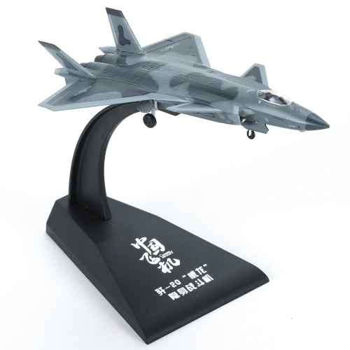 J-20 Stealth Fighter (Finished Product) 1/200 by Meng