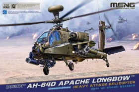 Boeing AH-64D Apache Longbow Heavy Attack Helicopter 1/35 by Meng