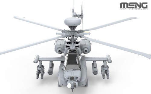 Boeing AH-64D Apache Longbow Heavy Attack Helicopter 1/35 by Meng