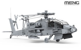 Boeing AH-64D Apache Longbow Heavy Attack Helicopter 1/35 by Meng