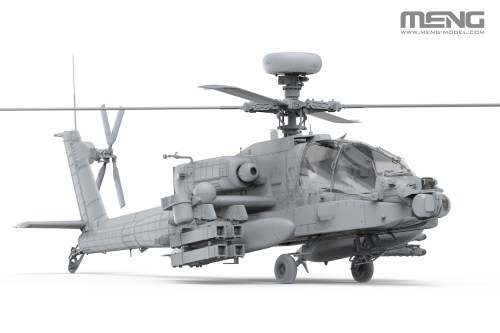 AH-64D SARAF Heavy Attack Helicopter (Israeli Air Force) 1/35 by Meng