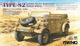 German Pkw.K1 Kubelwagen Type 82 (North Africa Version) 1/35 by Meng