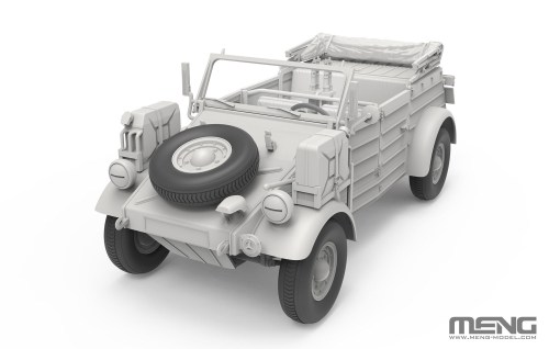 German Pkw.K1 Kubelwagen Type 82 (North Africa Version) 1/35 by Meng