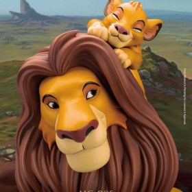 Mufasa The Lion King Disney Master Craft Statue by Beast Kingdom Toys