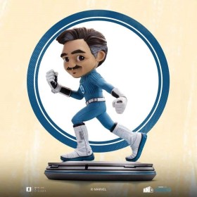 Mr. Fantastic Fantastic Four Mini Co. PVC Figure by Iron Studios
