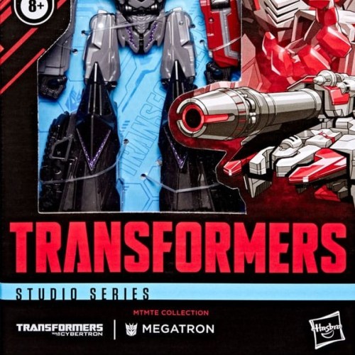 Megatron Transformers War for Cybertron Studio Series Voyager Class Action Figure by Hasbro