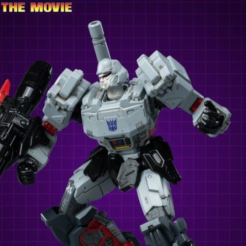 Megatron (1986 Movie Edition) Transformers MDLX Action Figure by ThreeZero