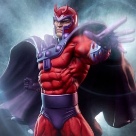 Magneto Master of Magnetism Marvel Premium Format Statue by Sideshow Collectibles