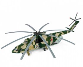 Russian heavy helicopter MI-26 "Halo" by Zvezda