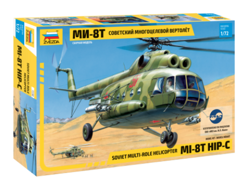 Soviet multi-role helicopter MI-8T HIP-C by Zveza