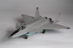 Russian multirole fighter of the new generation MiG 1.44 by Zvezda