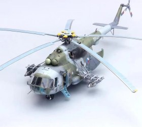 Mi-17 Hip Early 1/48 Kit by AMK Models