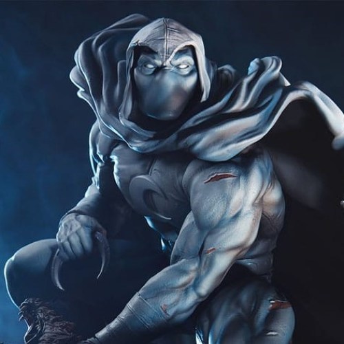 Moon Knight Marvel Premium Format Statue by Sideshow Collectibles