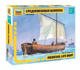 Medieval lifeboat by Zvezda