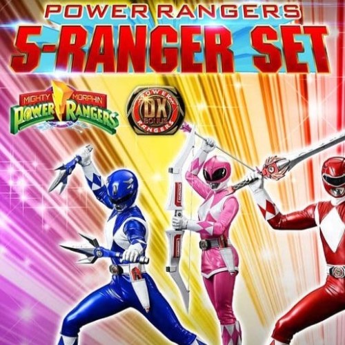 Mighty Morphin Power Rangers Deluxe Version Set of 5 Statues 1/4 by Prime 1 Studio