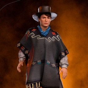 Marty McFly Back to the Future III Art 1/10 Scale Statue by Iron Studios