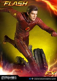 The Flash Statue by Prime 1 Studio