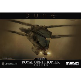 Atreides Ornithopter Dune by Meng Model