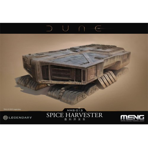 Dune Spice Harvester by Meng Model