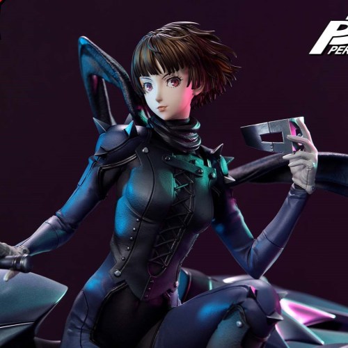 Makoto Niijima "Queen" & Johanna Persona 5 Premium Masterline Series 1/4 Statue by Prime 1 Studio