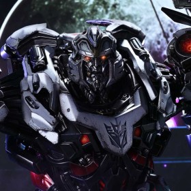 Megatron Overlord (Josh Nizzi) Bonus Version Transformers Generations I Statue by Prime 1 Studio