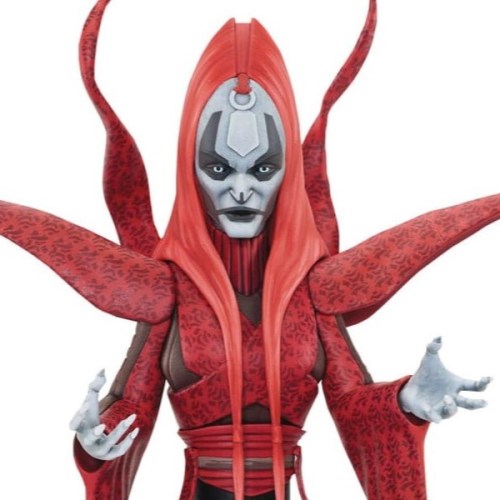 Mother Talzin Star Wars The Clone Wars 1/7 Bust by Gentle Giant