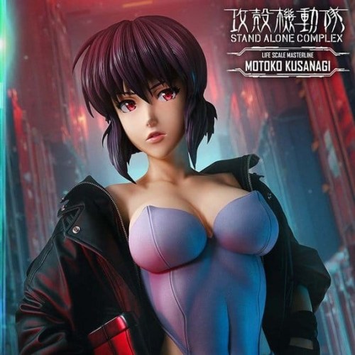 Motoko Kusanagi Ghost in the Shell 1/1 Statue by Prime 1 Studio