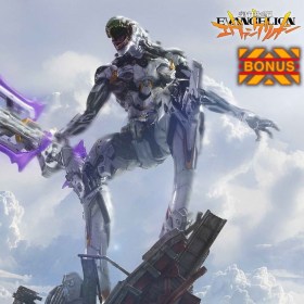 Mass Production Model (Josh Nizzi) Deluxe Bonus Rebuild of Evangelion Statue by Prime 1 Studio