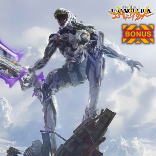 Mass Production Model (Josh Nizzi) Deluxe Bonus Rebuild of Evangelion Statue by Prime 1 Studio