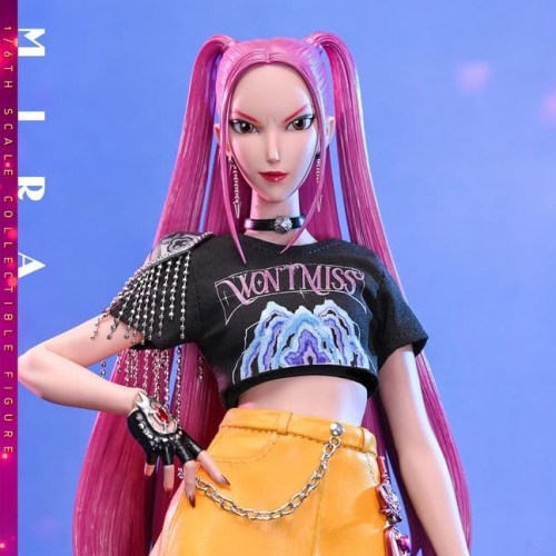 Mira KPop Demon Hunters 1/6 Action Figure by Hot Toys