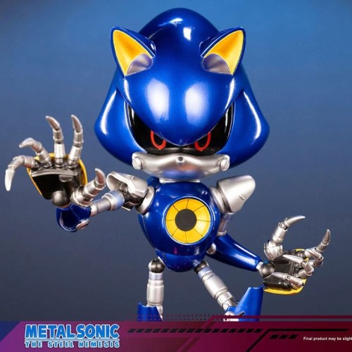 Sonic the Hedgehog Statue Metal Sonic by First 4 Figures