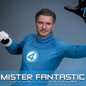 Mister Fantastic The Fantastic Four First Steps 1/6 Action Figure by Hot Toys