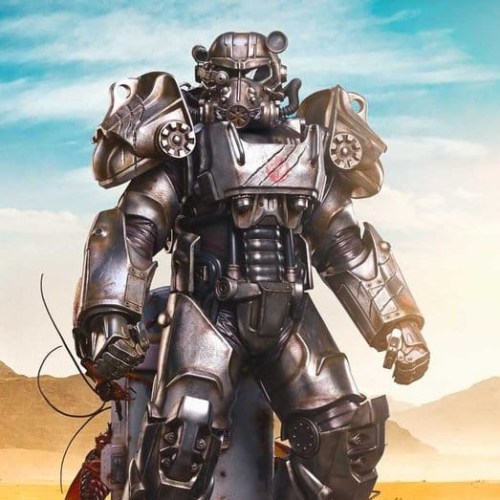 Maximus Power Armor Fallout 1/4 Statue by Prime 1 Studio