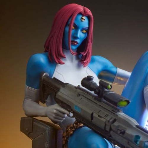 Mystique Freedom and Destiny Marvel Premium Format Statue by Sideshow Collectibles