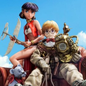 Nadia & Jean Bonus Ver. Nadia The Secret of Blue Water Concept Masterline Series 1/6 Statue by Prime 1 Studio