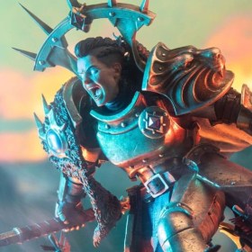 Neave Blacktalon The God-King's Assassin Limited Edition Warhammer Age of Sigmar 1/6 Statue by Weta Workshop