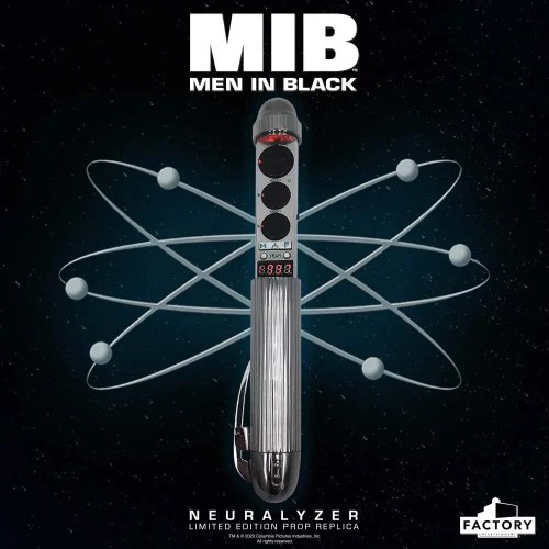 Neuralyzer Limited Edition Men in Black 1/1 Prop Replica by Factory Entertainment