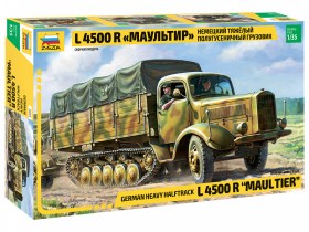 L4500 Maultier 4,5t truck by Zvezda