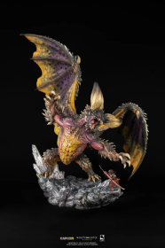 Nergigante Moster Hunter World 1/26 Statue by Pure Arts