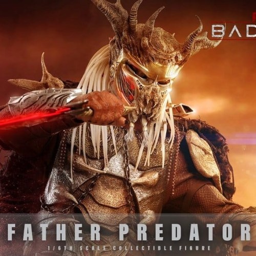 Njohrr Predator Badlands 1/6 Action Figure by Hot Toys